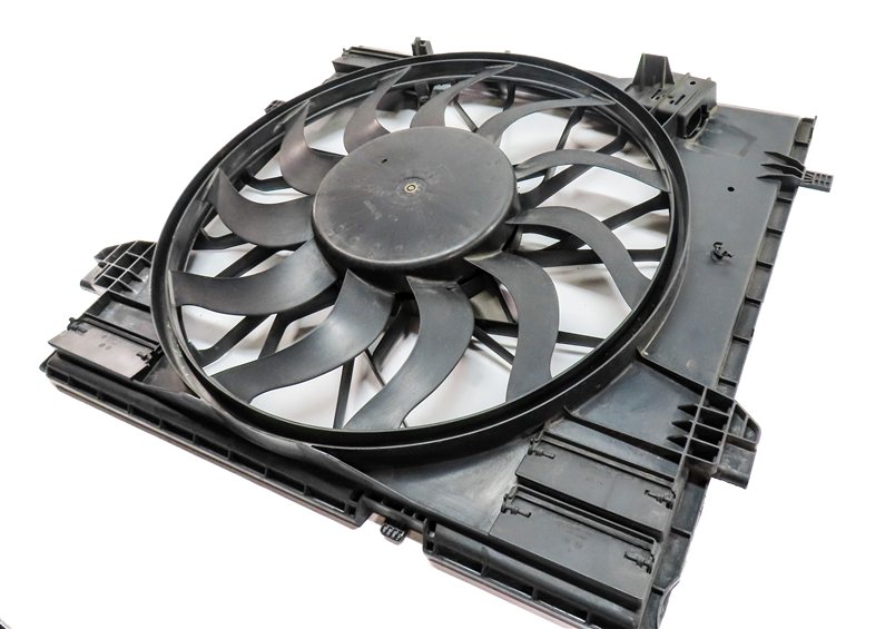 Thumbnail 2: 2013-2019 MERCEDES GL GLE ML CLASS (W166 X166) FRONT RADIATOR COOLING FAN MOTOR