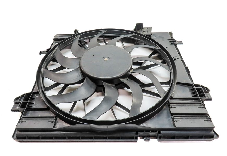 Thumbnail 3: 2013-2019 MERCEDES GL GLE ML CLASS (W166 X166) FRONT RADIATOR COOLING FAN MOTOR