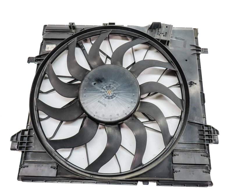 Thumbnail 4: 2013-2019 MERCEDES GL GLE ML CLASS (W166 X166) FRONT RADIATOR COOLING FAN MOTOR