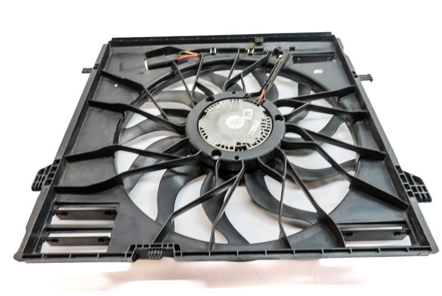Thumbnail 5: 2013-2019 MERCEDES GL GLE ML CLASS (W166 X166) FRONT RADIATOR COOLING FAN MOTOR