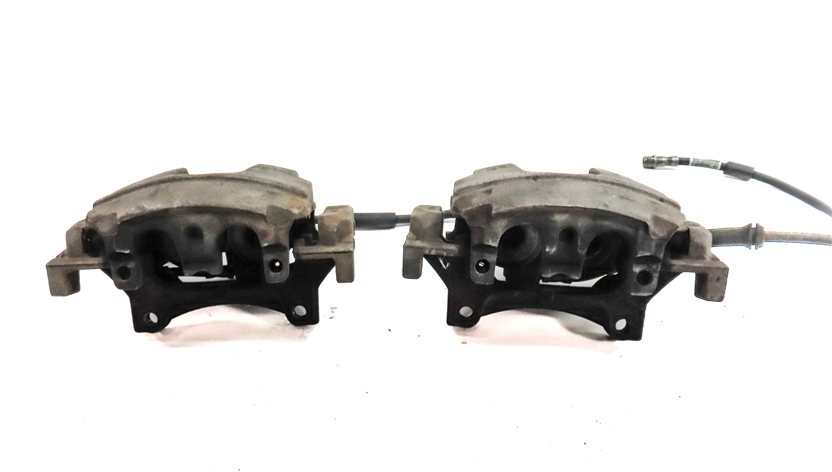 Thumbnail 2: 12-19 MERCEDES GL GLS ML (W166 X166) FRONT LEFT & RIGHT BRAKE CALIPER SET-2