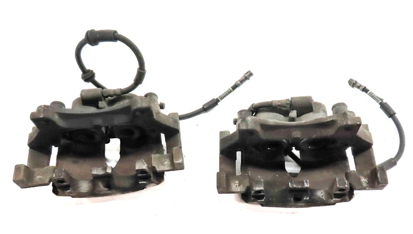 Thumbnail 3: 12-19 MERCEDES GL GLS ML (W166 X166) FRONT LEFT & RIGHT BRAKE CALIPER SET-2