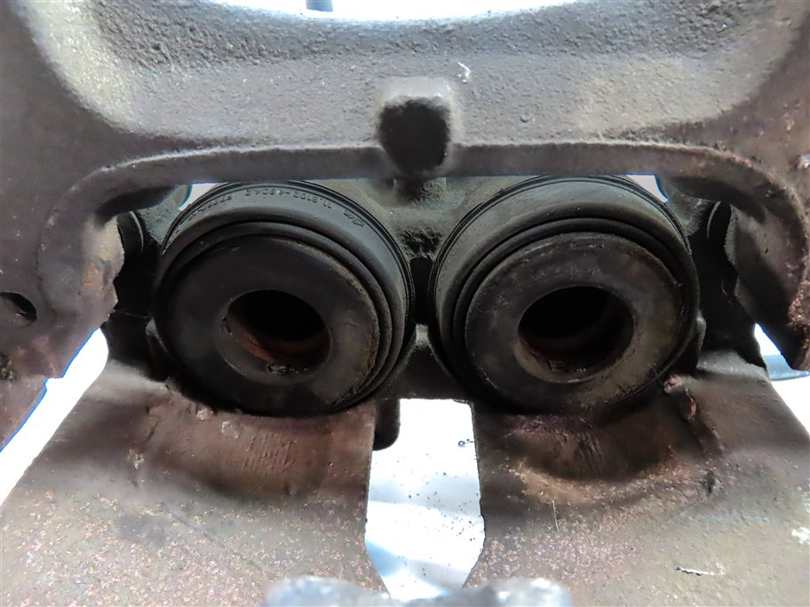 Thumbnail 4: 12-19 MERCEDES GL GLS ML (W166 X166) FRONT LEFT & RIGHT BRAKE CALIPER SET-2