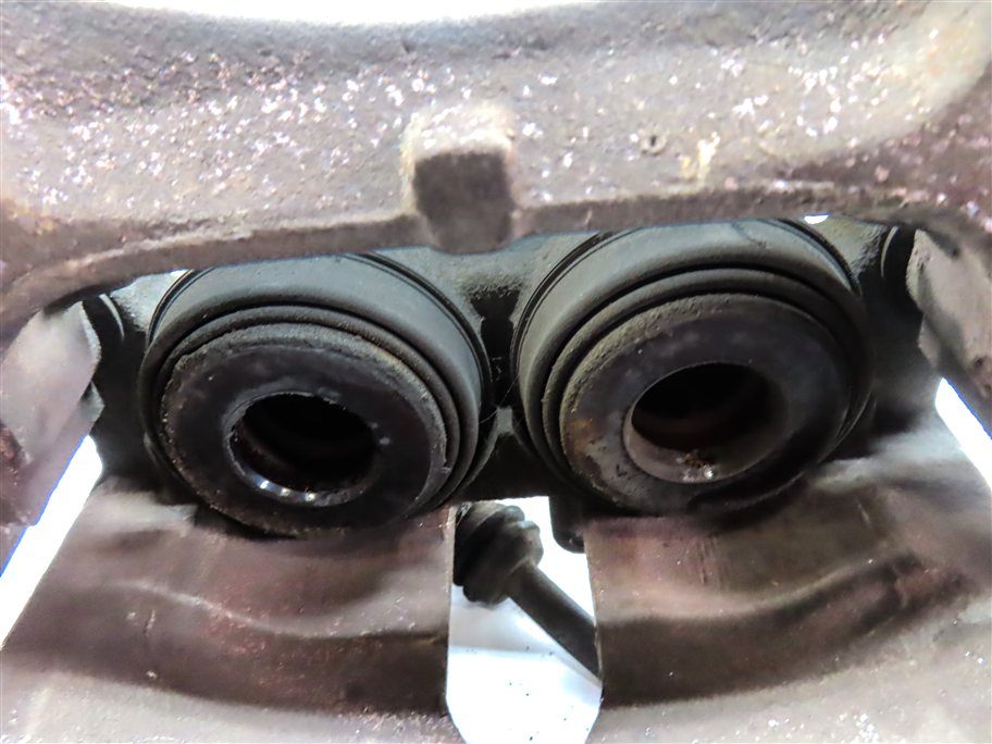 Thumbnail 5: 12-19 MERCEDES GL GLS ML (W166 X166) FRONT LEFT & RIGHT BRAKE CALIPER SET-2