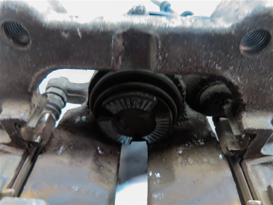 Thumbnail 4: 13-19 MERCEDES GL GLS (W166 X166) REAR RIGHT PASSENGER ABS DISC BRAKE CALIPER