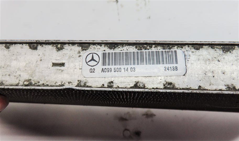Thumbnail 5: 15-23 MERCEDES C E GL GLC GLE GLS ML S CLS CLASS INTERCOOLER RADIATOR ASSEMBLY