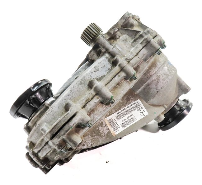 Thumbnail 3: 12-14 MERCEDES GL ML (W166 X166) FRONT TRANSFER CASE TRANSFER GEAR ASSEMBLY