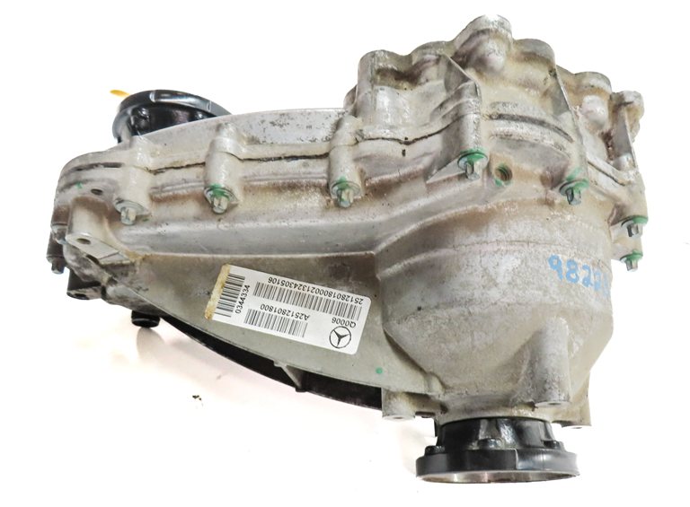 Thumbnail 4: 12-14 MERCEDES GL ML (W166 X166) FRONT TRANSFER CASE TRANSFER GEAR ASSEMBLY