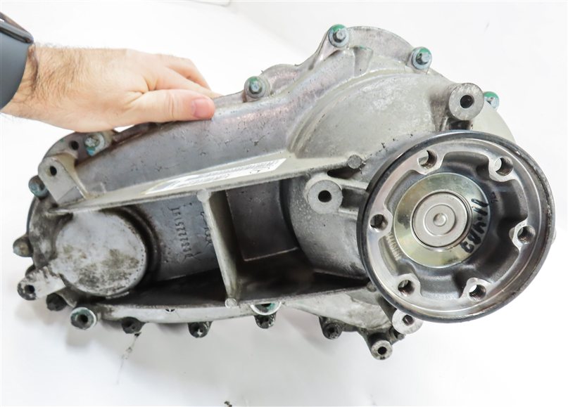 Thumbnail 5: 12-14 MERCEDES GL ML (W166 X166) FRONT TRANSFER CASE TRANSFER GEAR ASSEMBLY