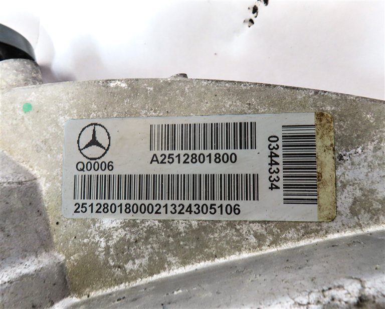 Thumbnail 7: 12-14 MERCEDES GL ML (W166 X166) FRONT TRANSFER CASE TRANSFER GEAR ASSEMBLY