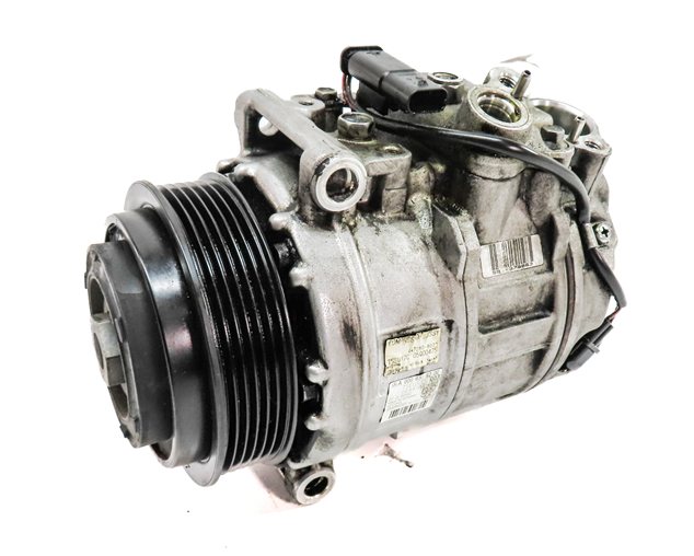 2014-2015 MERCEDES GL450 GL550 GL63 (X166) 4.6L ENGINE A/C AIR COMPRESSOR PUMP