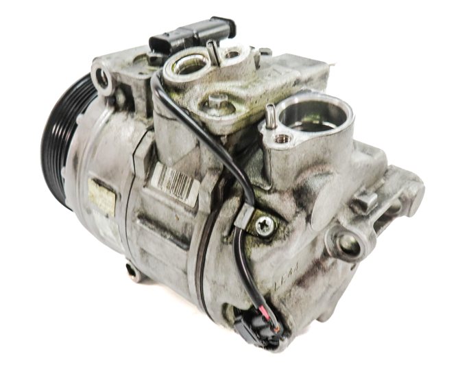 Thumbnail 2: 2014-2015 MERCEDES GL450 GL550 GL63 (X166) 4.6L ENGINE A/C AIR COMPRESSOR PUMP