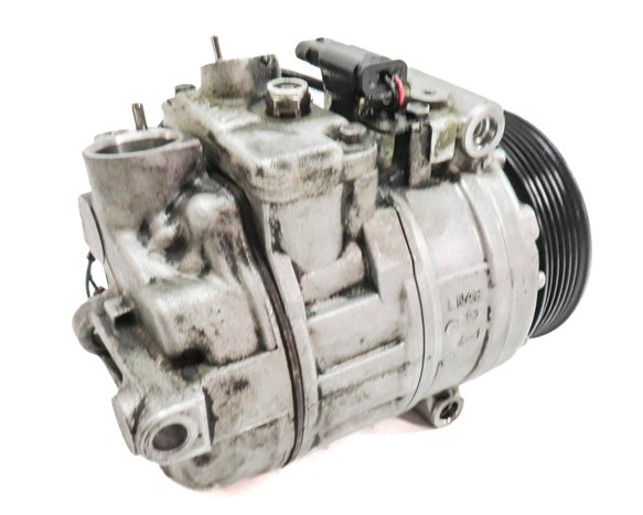 Thumbnail 3: 2014-2015 MERCEDES GL450 GL550 GL63 (X166) 4.6L ENGINE A/C AIR COMPRESSOR PUMP
