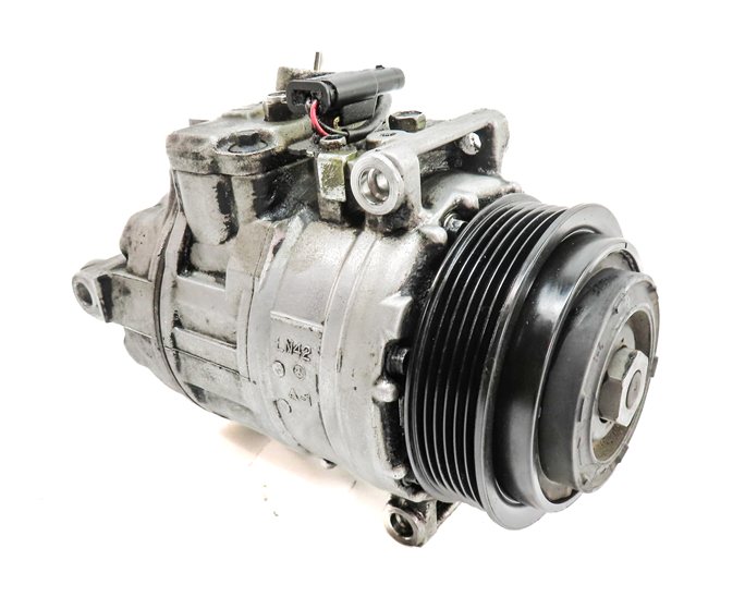 Thumbnail 4: 2014-2015 MERCEDES GL450 GL550 GL63 (X166) 4.6L ENGINE A/C AIR COMPRESSOR PUMP