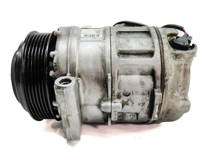 Thumbnail 6: 2014-2015 MERCEDES GL450 GL550 GL63 (X166) 4.6L ENGINE A/C AIR COMPRESSOR PUMP