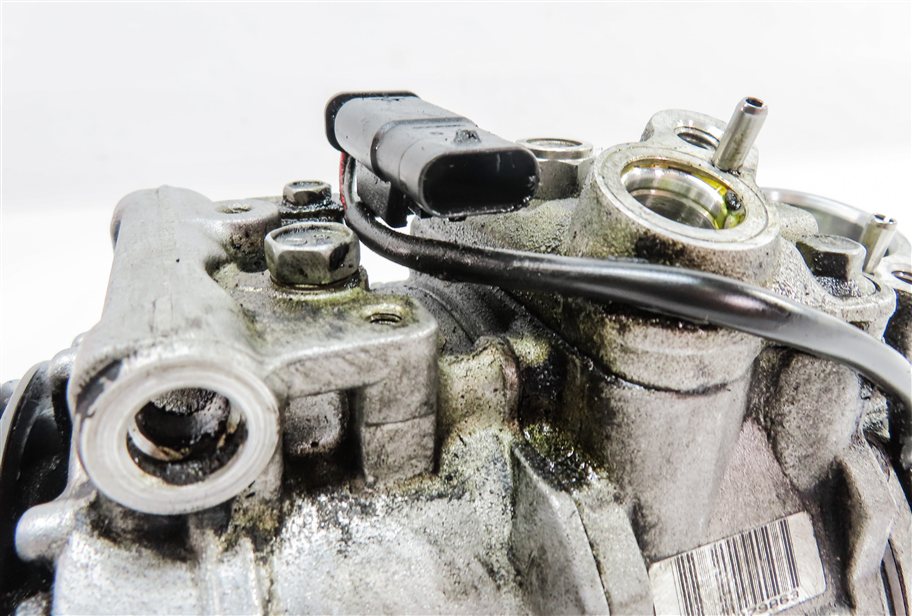 Thumbnail 7: 2014-2015 MERCEDES GL450 GL550 GL63 (X166) 4.6L ENGINE A/C AIR COMPRESSOR PUMP