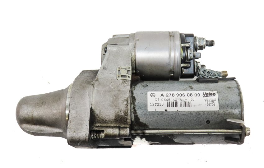 Thumbnail 7: 13-20 MERCEDES C CL E GL GLE GLS ML S SL CLS (W205 W212 W166 X166) STARTER MOTOR