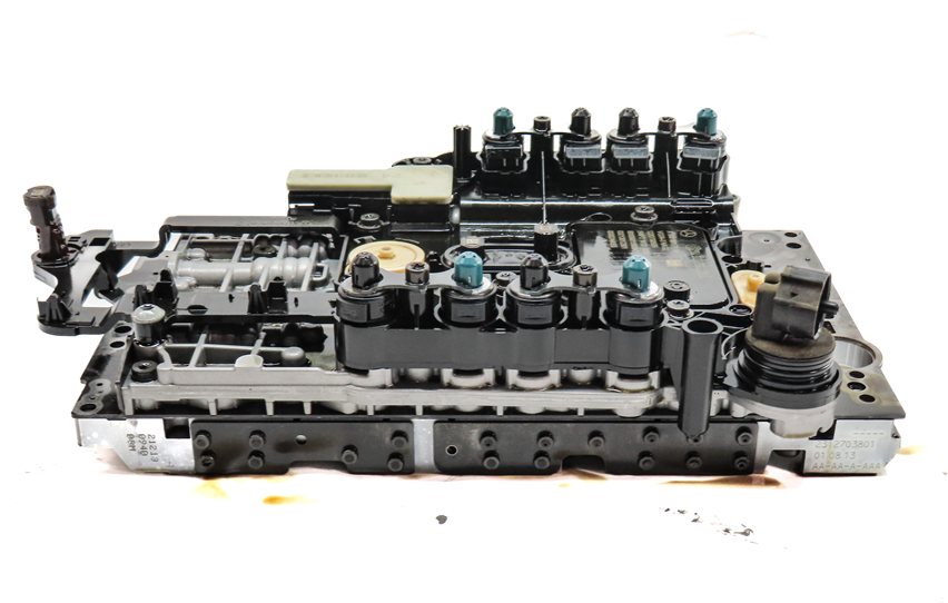 Thumbnail 3: 14 MERCEDES GL450 GL550 X166 722.9 A/T AUTO VALVE BODY w/CONDUCTOR PLATE
