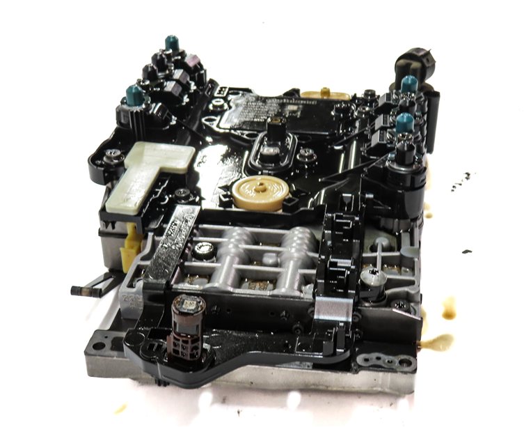 Thumbnail 4: 14 MERCEDES GL450 GL550 X166 722.9 A/T AUTO VALVE BODY w/CONDUCTOR PLATE