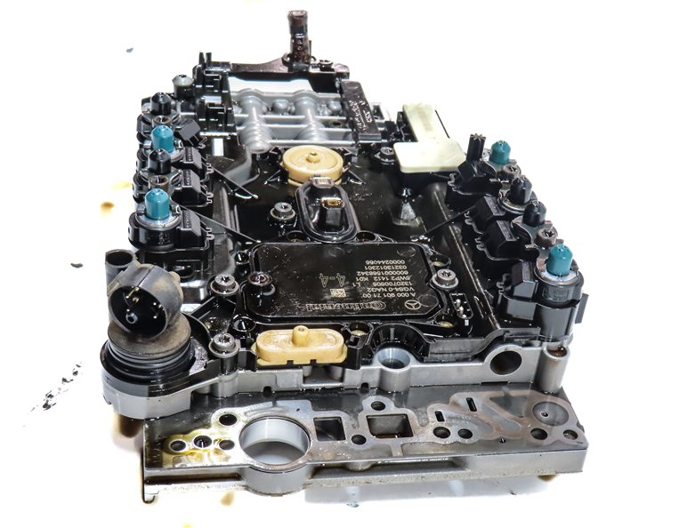 Thumbnail 5: 14 MERCEDES GL450 GL550 X166 722.9 A/T AUTO VALVE BODY w/CONDUCTOR PLATE