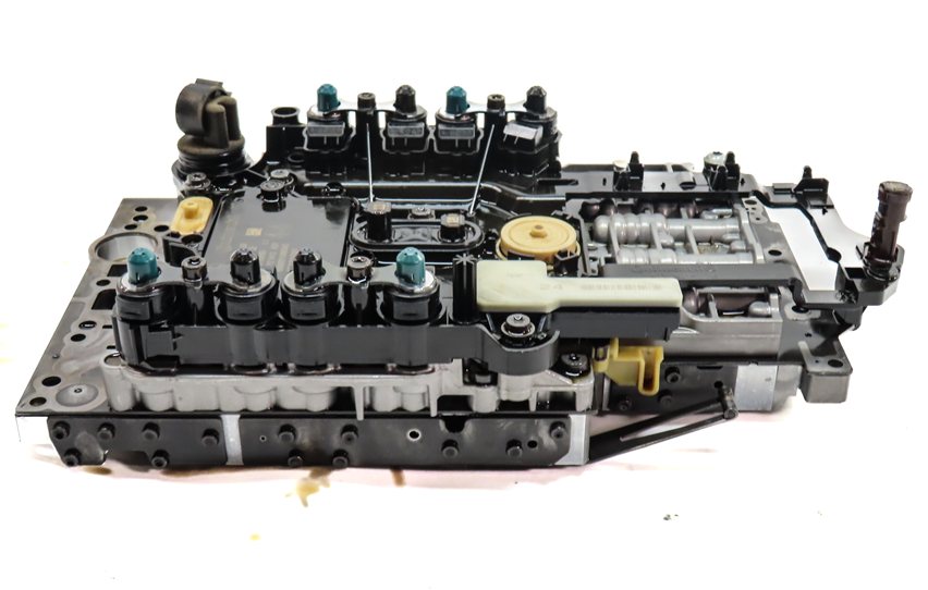 Thumbnail 6: 14 MERCEDES GL450 GL550 X166 722.9 A/T AUTO VALVE BODY w/CONDUCTOR PLATE