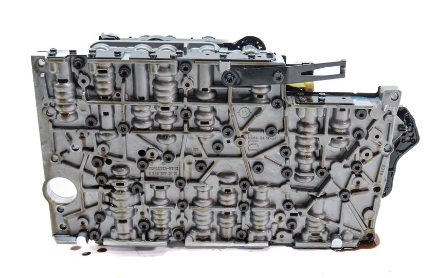 Thumbnail 7: 14 MERCEDES GL450 GL550 X166 722.9 A/T AUTO VALVE BODY w/CONDUCTOR PLATE