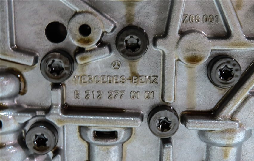 Thumbnail 8: 14 MERCEDES GL450 GL550 X166 722.9 A/T AUTO VALVE BODY w/CONDUCTOR PLATE