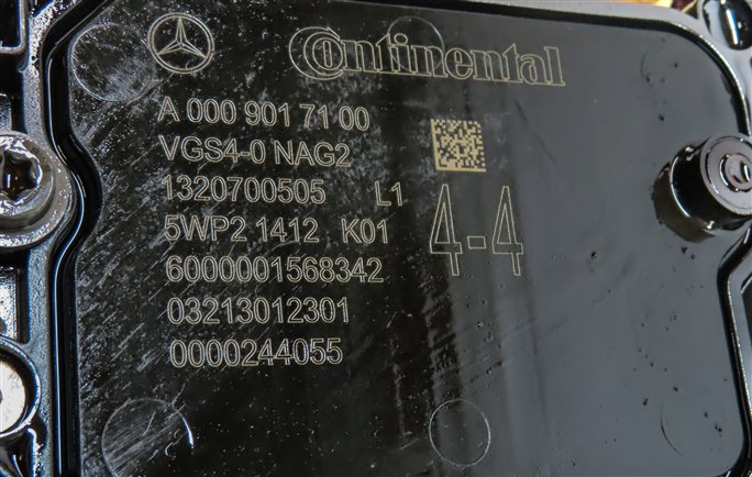 Thumbnail 9: 14 MERCEDES GL450 GL550 X166 722.9 A/T AUTO VALVE BODY w/CONDUCTOR PLATE