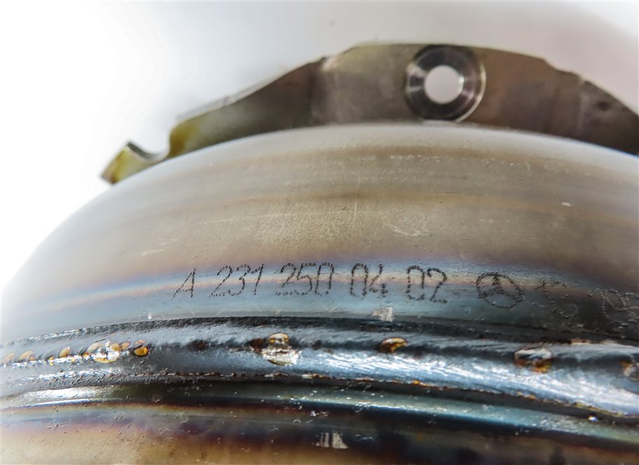 Thumbnail 9: 11-18 MERCEDES CL E G GL ML S SL CLS (W212 W463 X166 X166) V8 TORQUE CONVERTER