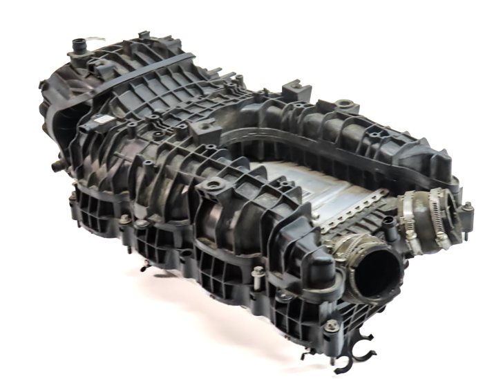 2014 MERCEDES GL450 (X166) 4.6L (M278.928) ENGINE INTAKE MANIFOLD w/ INTERCOOLER