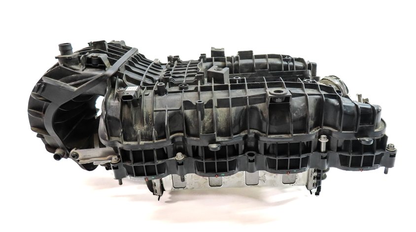 Thumbnail 4: 2014 MERCEDES GL450 (X166) 4.6L (M278.928) ENGINE INTAKE MANIFOLD w/ INTERCOOLER