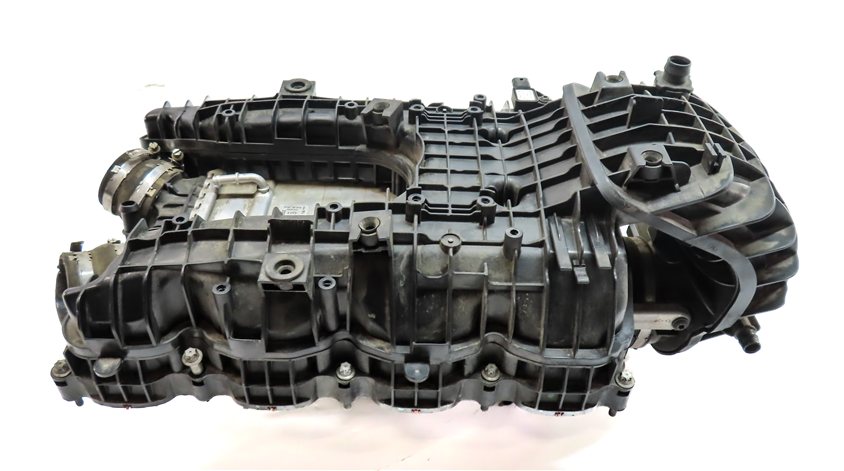Thumbnail 7: 2014 MERCEDES GL450 (X166) 4.6L (M278.928) ENGINE INTAKE MANIFOLD w/ INTERCOOLER