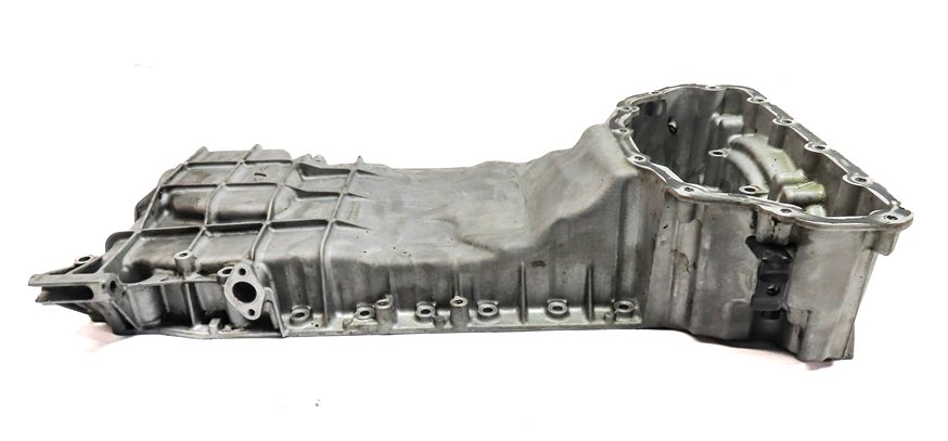 Thumbnail 3: 2012-2020 MERCEDES E550 GL450 GL550 ML550 SL550 CLS550 4.6L V8 UPPER OIL PAN