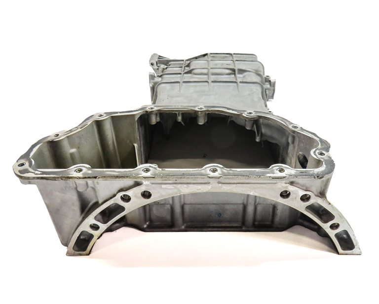 Thumbnail 4: 2012-2020 MERCEDES E550 GL450 GL550 ML550 SL550 CLS550 4.6L V8 UPPER OIL PAN