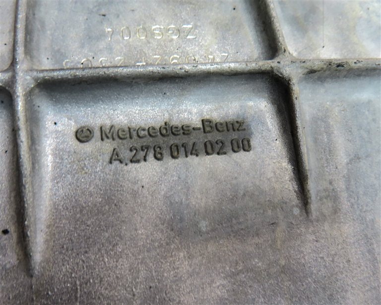 Thumbnail 8: 2012-2020 MERCEDES E550 GL450 GL550 ML550 SL550 CLS550 4.6L V8 UPPER OIL PAN