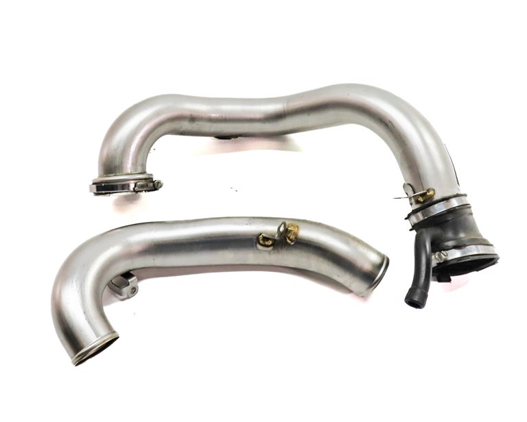 2014 MERCEDES GL450 (X166) 4.6L (M278.928) LEFT ENGINE AIR INTAKE PIPE SET/2