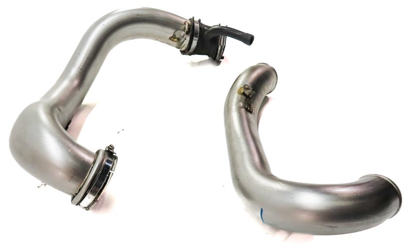 Thumbnail 3: 2014 MERCEDES GL450 (X166) 4.6L (M278.928) LEFT ENGINE AIR INTAKE PIPE SET/2