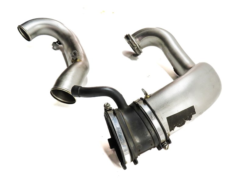 Thumbnail 4: 2014 MERCEDES GL450 (X166) 4.6L (M278.928) LEFT ENGINE AIR INTAKE PIPE SET/2