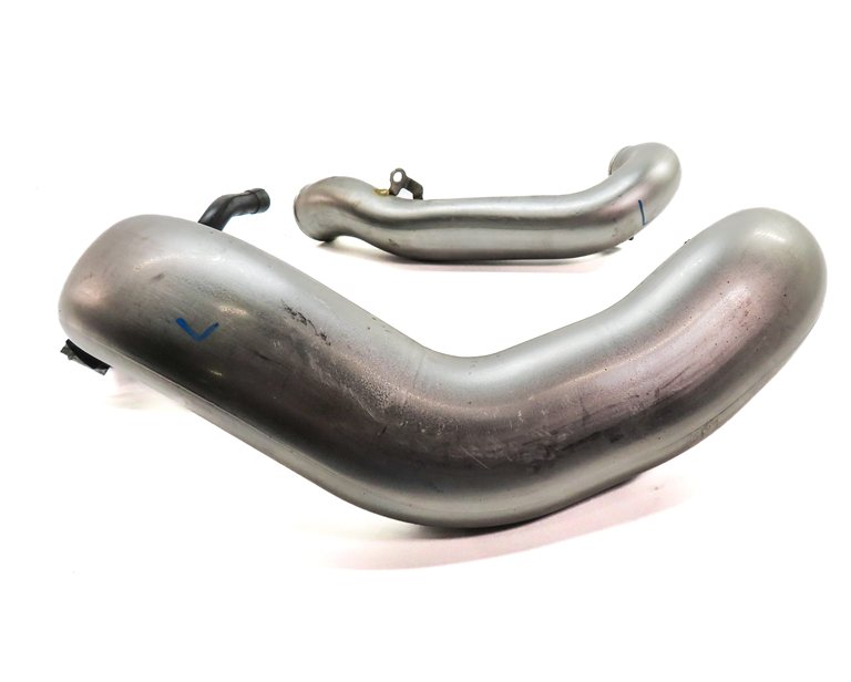 Thumbnail 5: 2014 MERCEDES GL450 (X166) 4.6L (M278.928) LEFT ENGINE AIR INTAKE PIPE SET/2