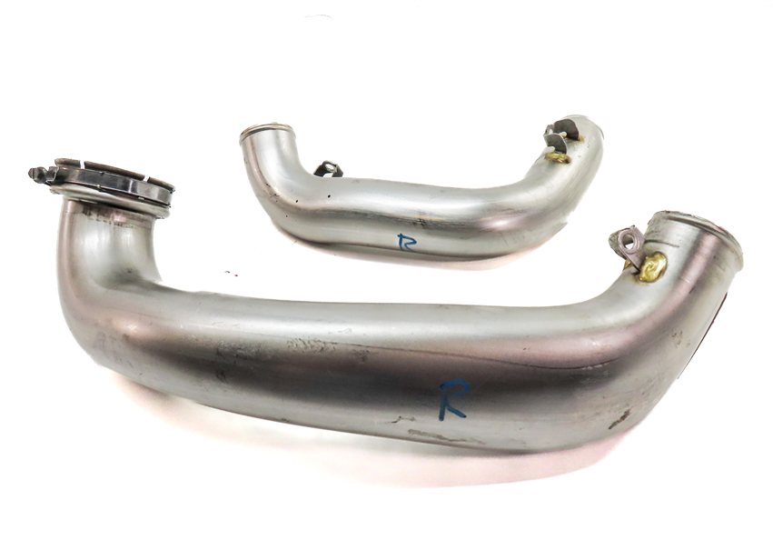 Thumbnail 2: 2014 MERCEDES GL450 (X166) 4.6L (M278.928) RIGHT ENGINE AIR INTAKE PIPE SET/2