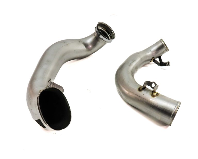Thumbnail 6: 2014 MERCEDES GL450 (X166) 4.6L (M278.928) RIGHT ENGINE AIR INTAKE PIPE SET/2