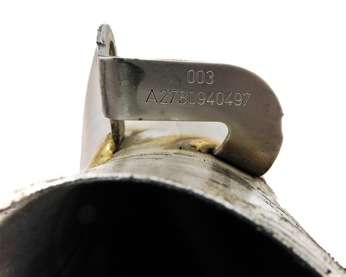 Thumbnail 8: 2014 MERCEDES GL450 (X166) 4.6L (M278.928) RIGHT ENGINE AIR INTAKE PIPE SET/2