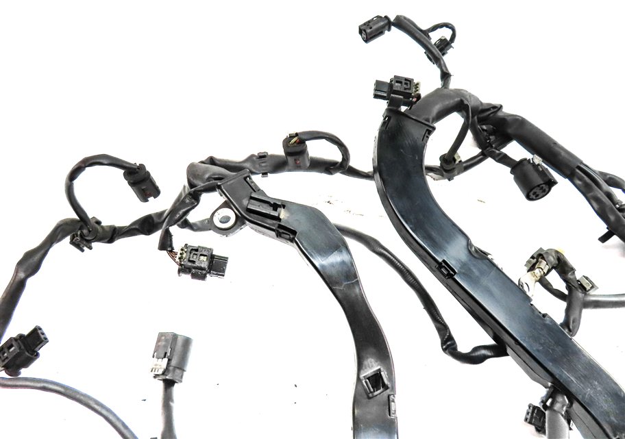 Thumbnail 10: 2014 MERCEDES GL450 (X166) 4.6L (M278.928) ENGINE MOTOR WIRE WIRING HARNESS LOOM