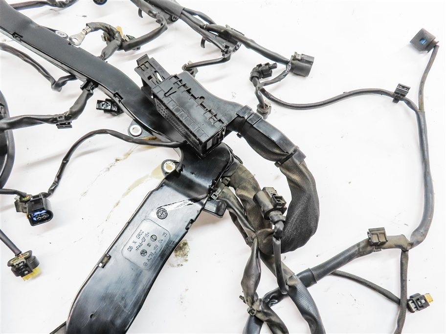 Thumbnail 11: 2014 MERCEDES GL450 (X166) 4.6L (M278.928) ENGINE MOTOR WIRE WIRING HARNESS LOOM