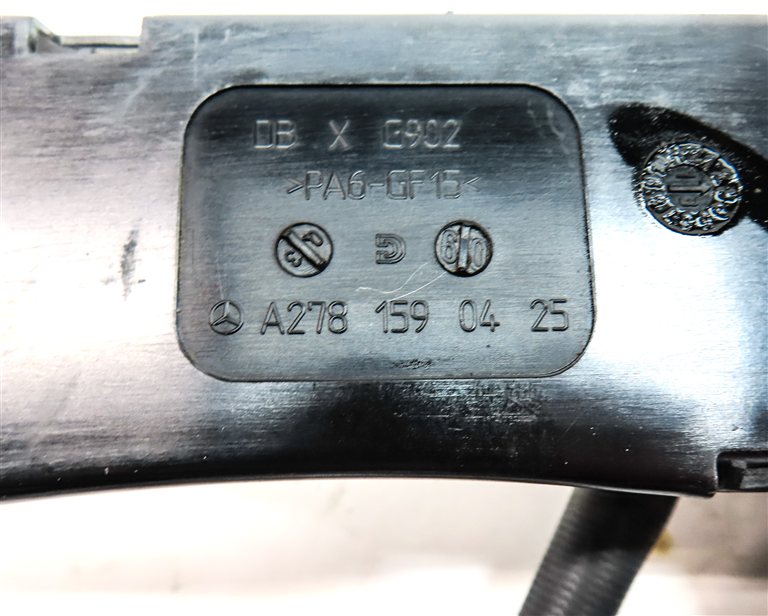 Thumbnail 13: 2014 MERCEDES GL450 (X166) 4.6L (M278.928) ENGINE MOTOR WIRE WIRING HARNESS LOOM