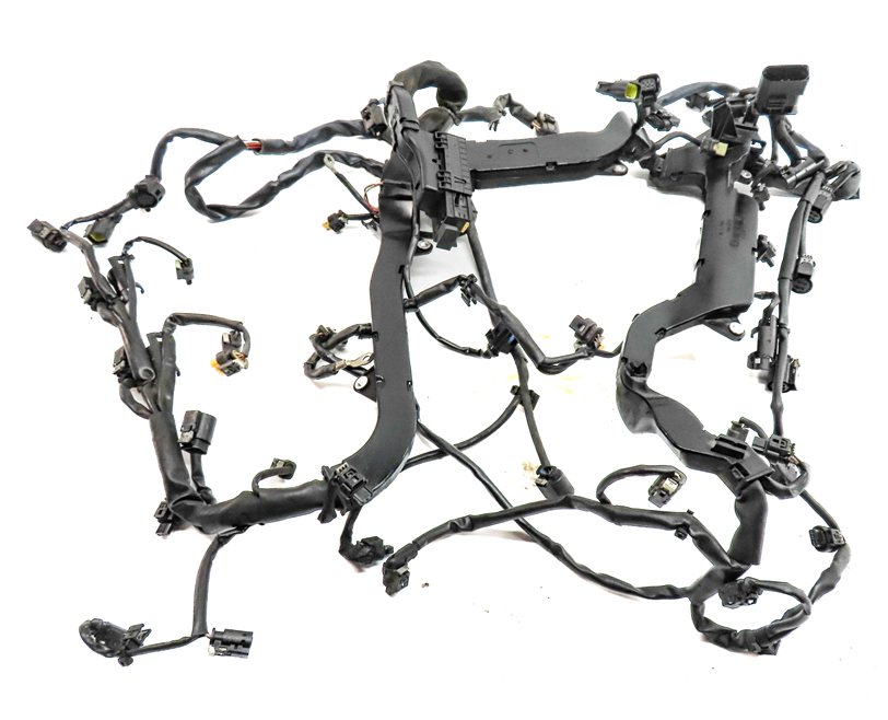 Thumbnail 2: 2014 MERCEDES GL450 (X166) 4.6L (M278.928) ENGINE MOTOR WIRE WIRING HARNESS LOOM
