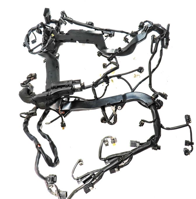 Thumbnail 3: 2014 MERCEDES GL450 (X166) 4.6L (M278.928) ENGINE MOTOR WIRE WIRING HARNESS LOOM