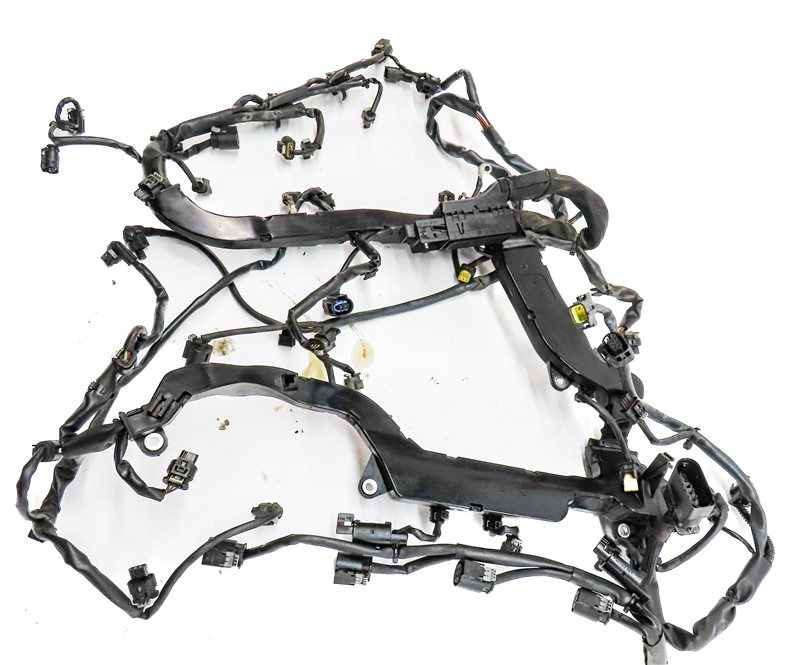 Thumbnail 4: 2014 MERCEDES GL450 (X166) 4.6L (M278.928) ENGINE MOTOR WIRE WIRING HARNESS LOOM