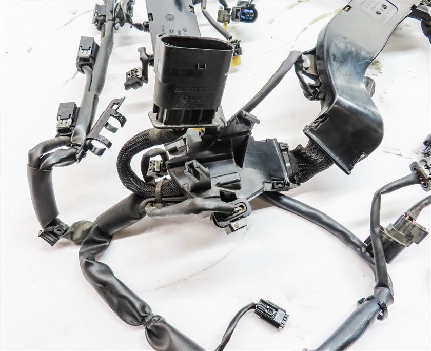Thumbnail 8: 2014 MERCEDES GL450 (X166) 4.6L (M278.928) ENGINE MOTOR WIRE WIRING HARNESS LOOM