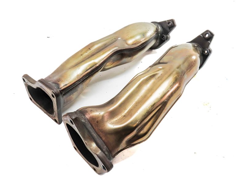 2014 MERCEDES GL450 (X166) 4.6L (M278.928) ENGINE TURBO EXHAUST HOSE PIPE SET/2